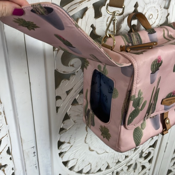 Twelve Little diaper bag blush cactus print - Picture 4 of 14
